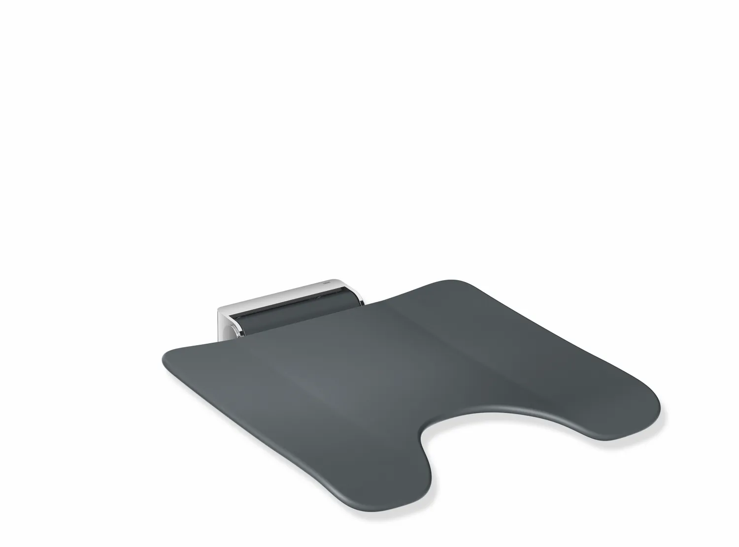 Klappsitz „System 900“ in Anthrazitgrau Klappsitz „System 900“ in Anthrazitgrau