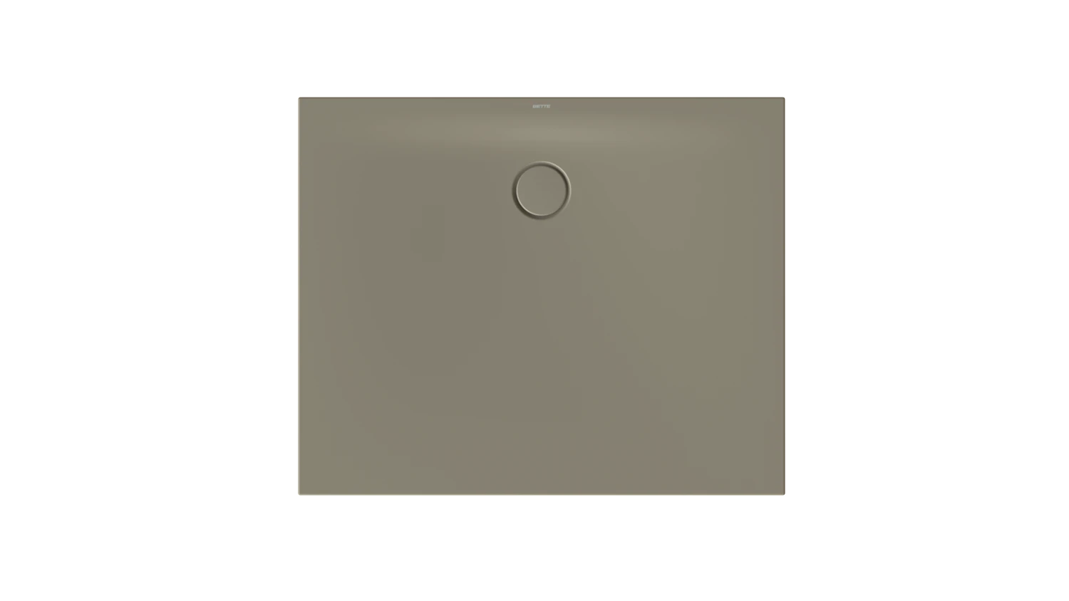 Bette rechteck Duschwanne „BetteFloor Side“ 110 × 90 cm in Graphite Bette rechteck Duschwanne „BetteFloor Side“ 110 × 90 cm in Graphite