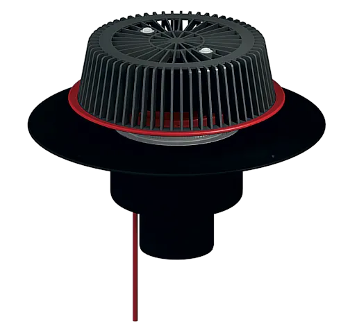 Dallmer Notablauf SuperDrain 62 H FPO-PP, DN 90 Dallmer Notablauf SuperDrain 62 H FPO-PP, DN 90