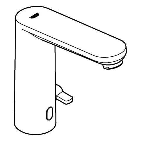 Infrarot-Elektronik für Waschtisch Eurosmart CE 36422_1 L-Size, mit Mischung, 6V Lithium-Batterie, Armaturengruppe I, Schutzart IP 59 Infrarot-Elektronik für Waschtisch Eurosmart CE 36422_1 L-Size, mit Mischung, 6V Lithium-Batterie, Armaturengruppe I, Schutzart IP 59