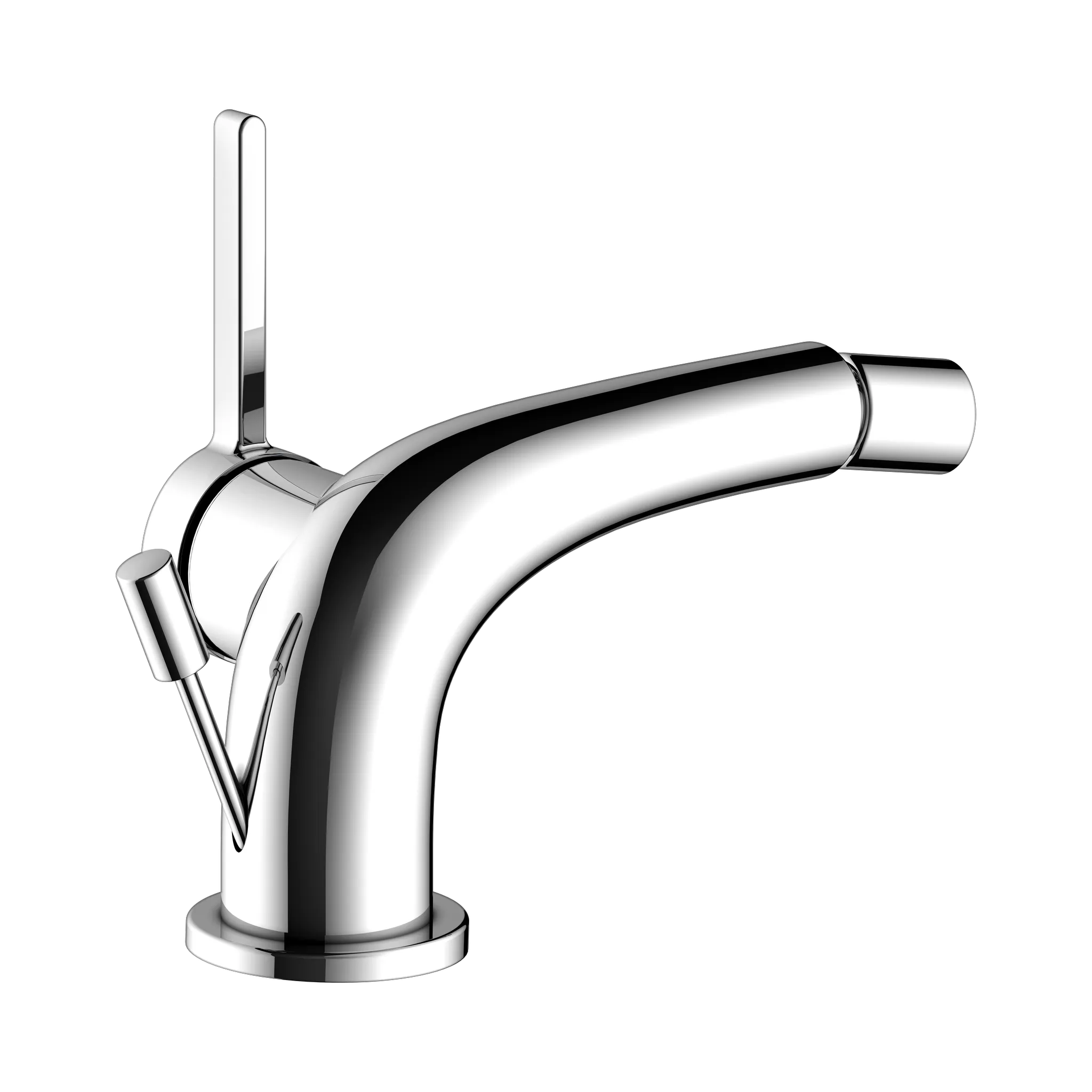 Edition 400 51509010000 Einhebel-Bidetmischer mit Zugstangen-Ablaufgarnitur verchromt Edition 400 51509010000 Einhebel-Bidetmischer mit Zugstangen-Ablaufgarnitur verchromt