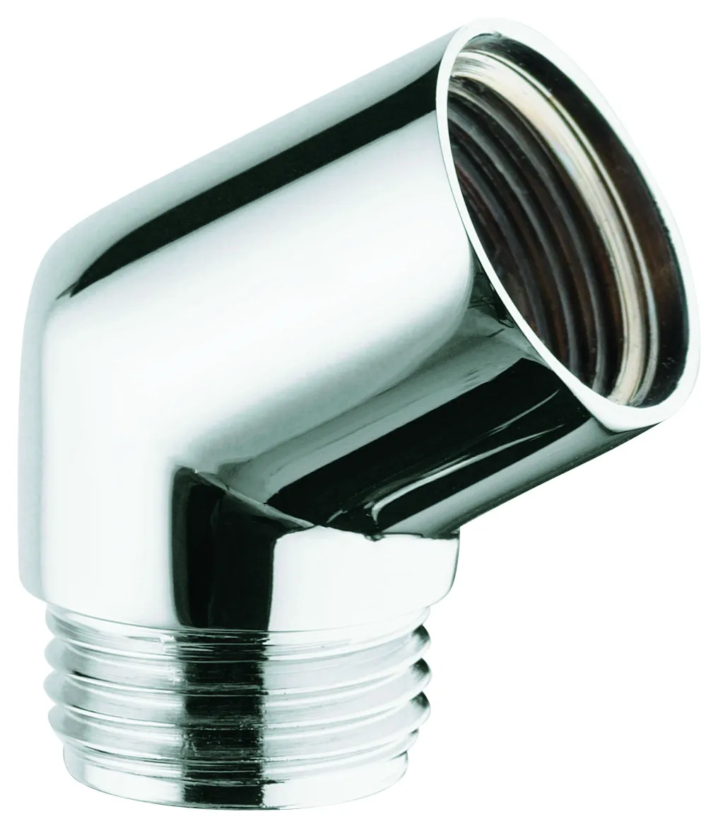 Adapter Rainshower Aqua 26893, 1/2'' x 1/2'', Metall, zur Verwendung mit Brausehalter oder Brausestange, chrom Adapter Rainshower Aqua 26893, 1/2'' x 1/2'', Metall, zur Verwendung mit Brausehalter oder Brausestange, chrom