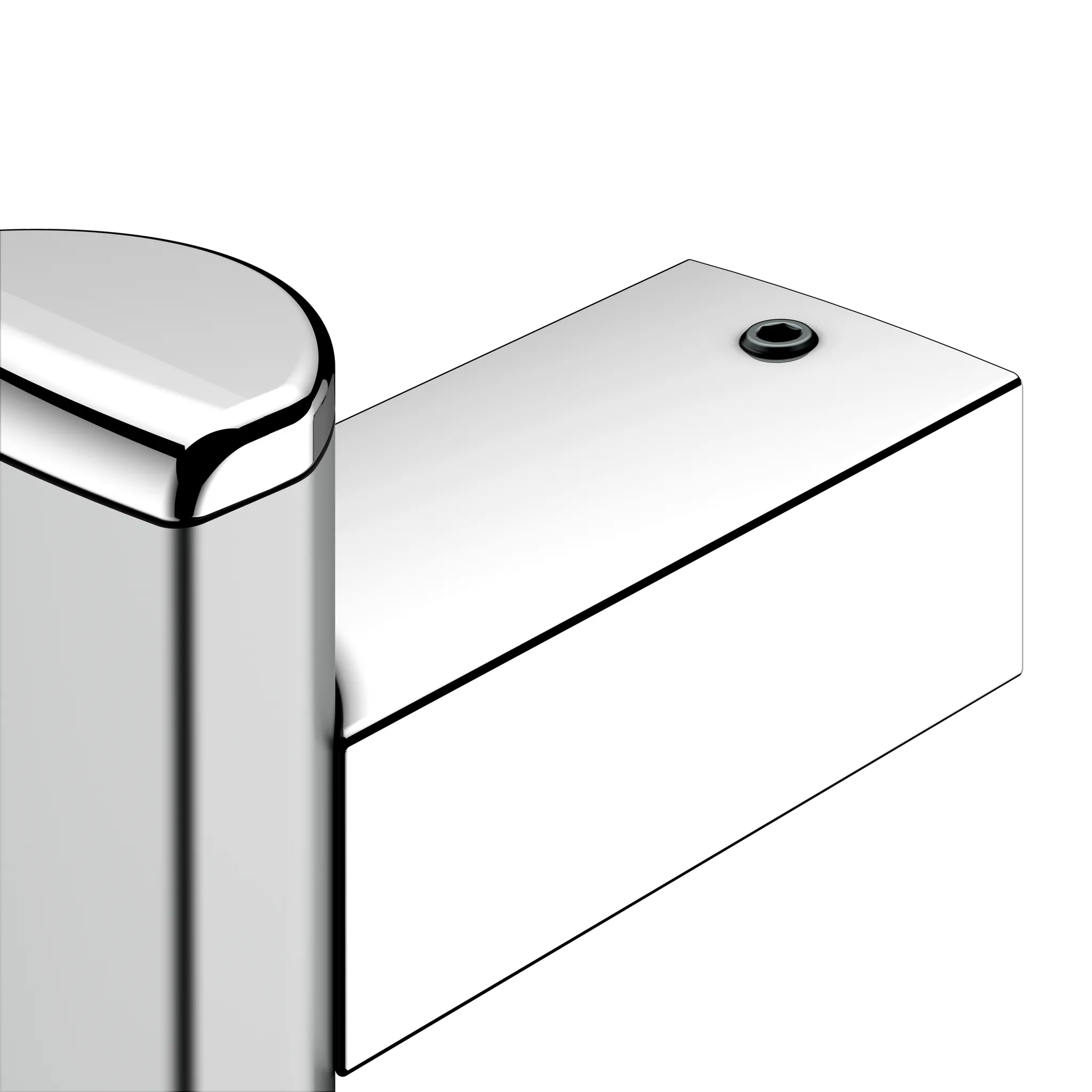 KEUCO Haltegriff „Axess“ 40 × 400 mm Ausführung in Silber (eloxiert)