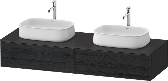 Duravit Waschtischunterschrank wandhängend „Zencha“ 160 × 28,1 × 55 cm