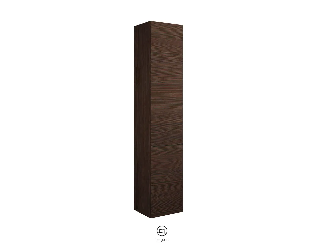 Hochschrank, 2 Türen;4 Glaseinlegeböden;1 fester Boden, Tiefe: 320 mm, Breite: 350 mm, Höhe: 1760 mm
