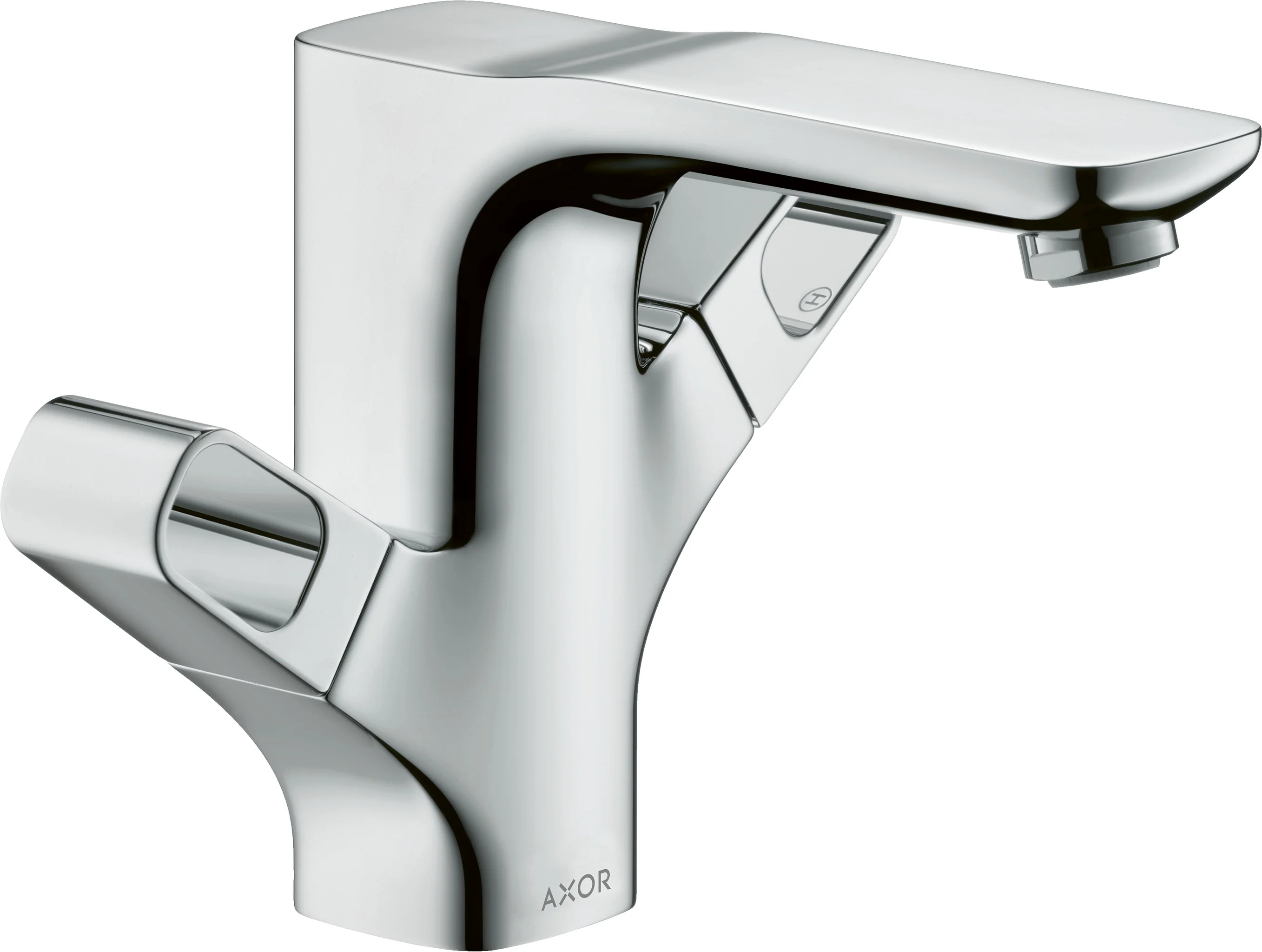 Hansgrohe AXOR Urquiola 2-Griff Waschtischarmatur in Chrom, ComfortZone 120, Ausladung 139 mm, Auslaufhöhe 120 mm, Bügelgriff, Normalstrahl, max. Durchfluss 5 l/min, für Durchlauferhitzer geeignet Hansgrohe AXOR Urquiola 2-Griff Waschtischarmatur in Chrom, ComfortZone 120, Ausladung 139 mm, Auslaufhöhe 120 mm, Bügelgriff, Normalstrahl, max. Durchfluss 5 l/min, für Durchlauferhitzer geeignet