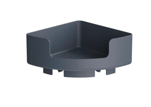 HEWI Eckablage „Serie 802 LifeSystem“ in 12 cm HEWI Eckablage „Serie 802 LifeSystem“ in 12 cm