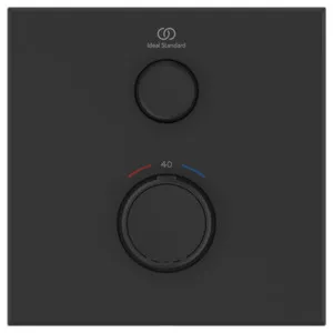 Ideal Standard Ceratherm Navigo Brausethermostat Unterputz A7301XG Silk Black