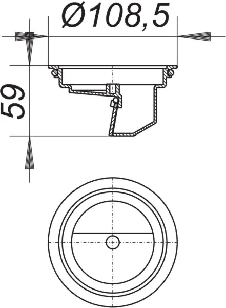 Geruch- u. Schaumsperre S10/12