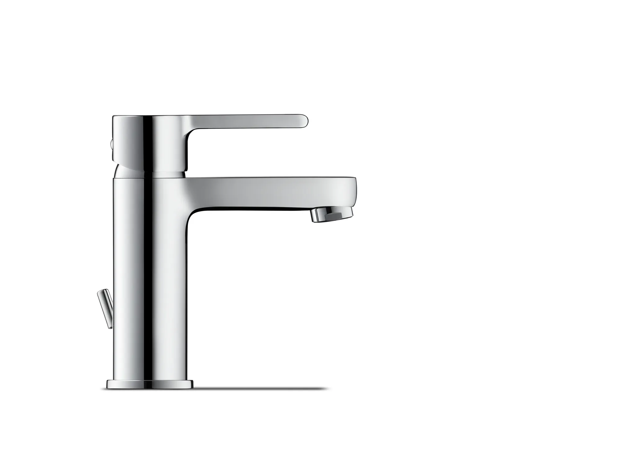 Einhand-Waschtischarmatur „Serie B.2“ Ausladung 101 mm in Chrom Einhand-Waschtischarmatur „Serie B.2“ Ausladung 101 mm in Chrom