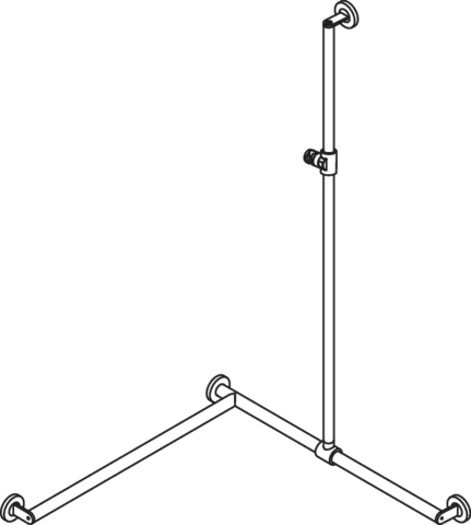 DUHA (USA), verschiebb. Br.H.St. var., li, schliff signalweiß DUHA (USA), verschiebb. Br.H.St. var., li, schliff signalweiß