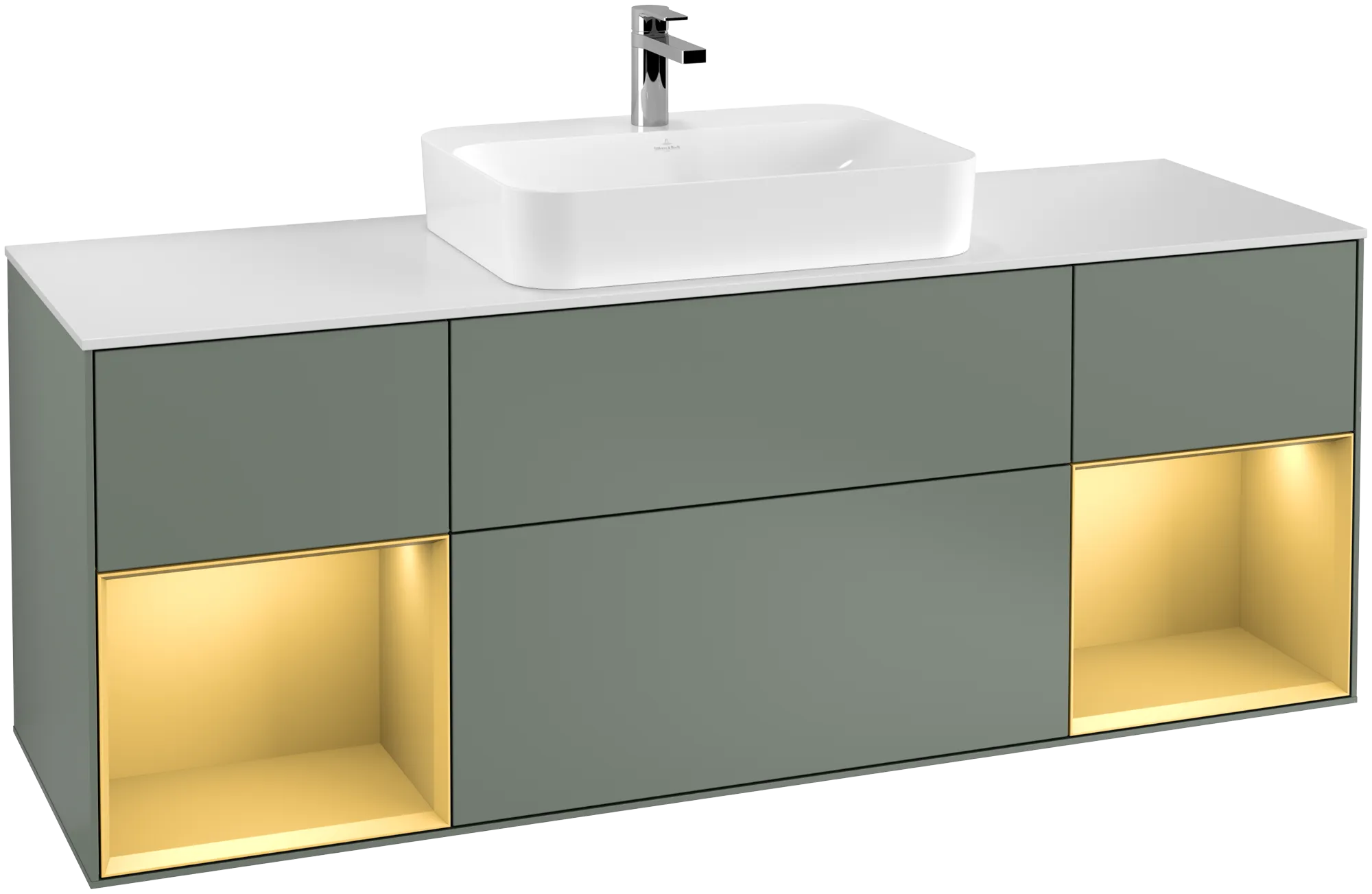Villeroy & Boch Finion Waschbeckenunterschrank G45, 1600x603x501mm