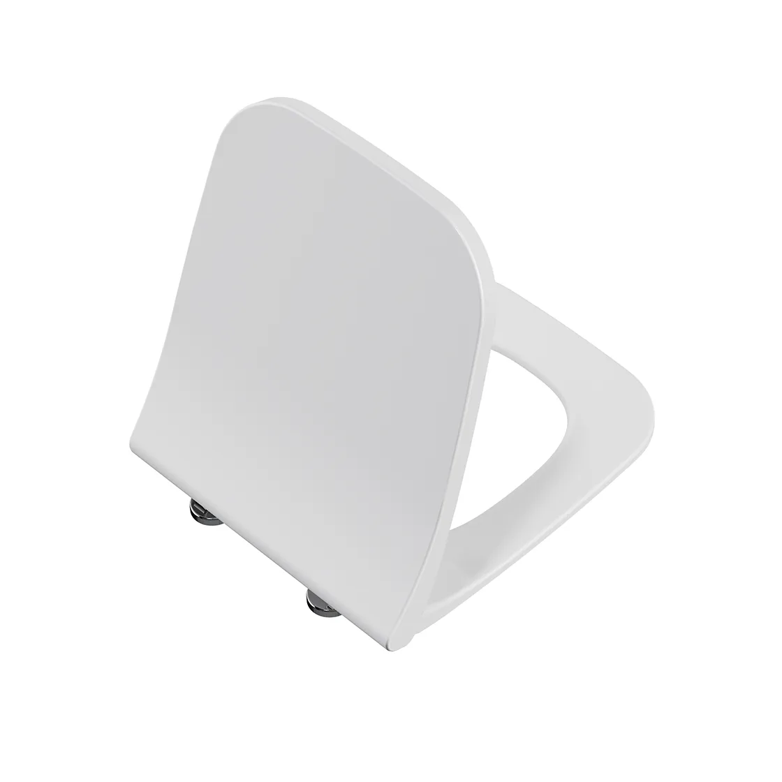 VitrA Integra Square WC-Sitz Slim Wrap mit Absenkautomatik, Duroplast Weiß Hochglanz VitrA Integra Square WC-Sitz Slim Wrap mit Absenkautomatik, Duroplast Weiß Hochglanz