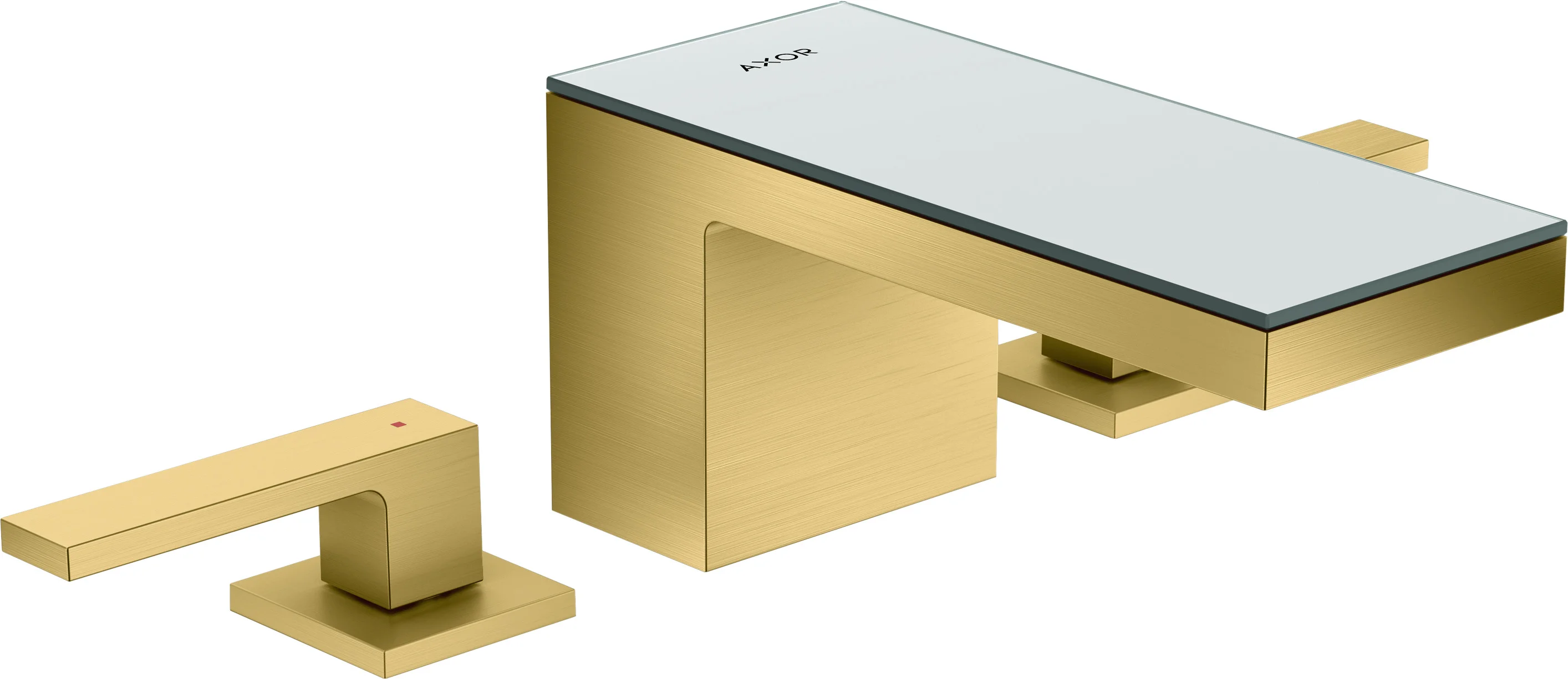 Hansgrohe AXOR MyEdition Glasplatte 200 mm abnehmbar