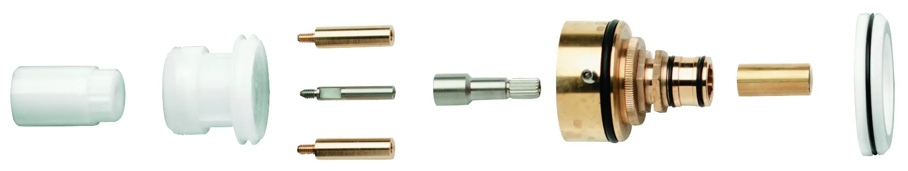 Verlängerungsset 47653, 27,5 mm, für 19 066/19 067 Tenso, für 19 144 - 19 149 Atrio, für 19 159/19 161 Chiara, für 34 137/34 138 F1 Verlängerungsset 47653, 27,5 mm, für 19 066/19 067 Tenso, für 19 144 - 19 149 Atrio, für 19 159/19 161 Chiara, für 34 137/34 138 F1