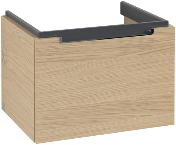 Villeroy & Boch Waschtischunterschrank „Subway 2.0“ 587 × 420 × 454 mm Nordic Oak, für Becken mittig, ohne Beleuchtung Villeroy & Boch Waschtischunterschrank „Subway 2.0“ 587 × 420 × 454 mm Nordic Oak, für Becken mittig, ohne Beleuchtung