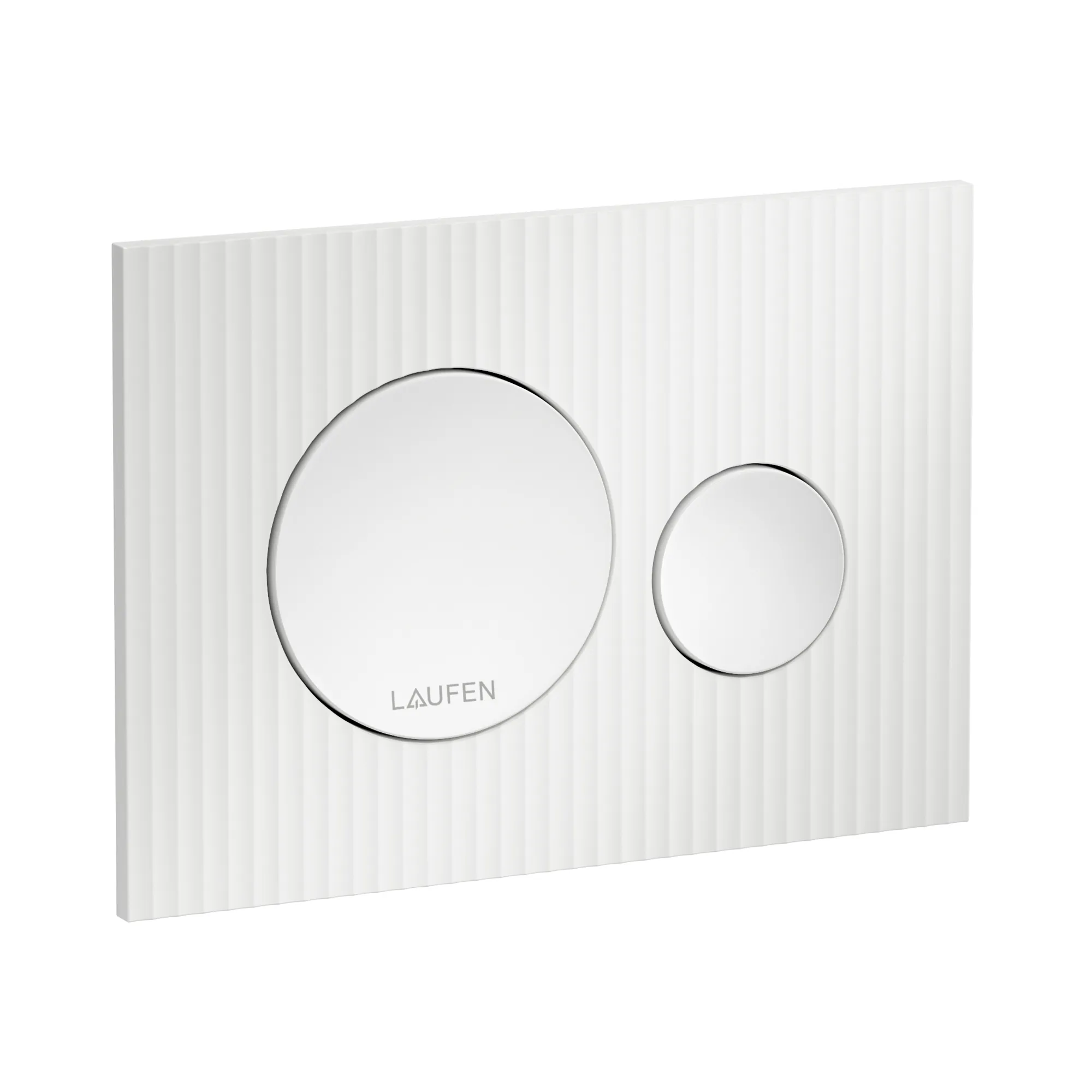 Betätigungsplatte MOONDANCE INEO 203x145x6, aus Kunsstoff, für Frontbetätigung oder Betätigung von oben, für Unterputz-Spülkasten mit Dual-Flush 2-Mengen-Spülsystem, für flächenbündigen Einbau, weiß Betätigungsplatte MOONDANCE INEO 203x145x6, aus Kunsstoff, für Frontbetätigung oder Betätigung von oben, für Unterputz-Spülkasten mit Dual-Flush 2-Mengen-Spülsystem, für flächenbündigen Einbau, weiß