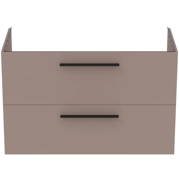 Ideal Standard Waschtischunterschrank „i.lifeB“ 100 × 63 × 50,5 cm Greige matt Ideal Standard Waschtischunterschrank „i.lifeB“ 100 × 63 × 50,5 cm Greige matt