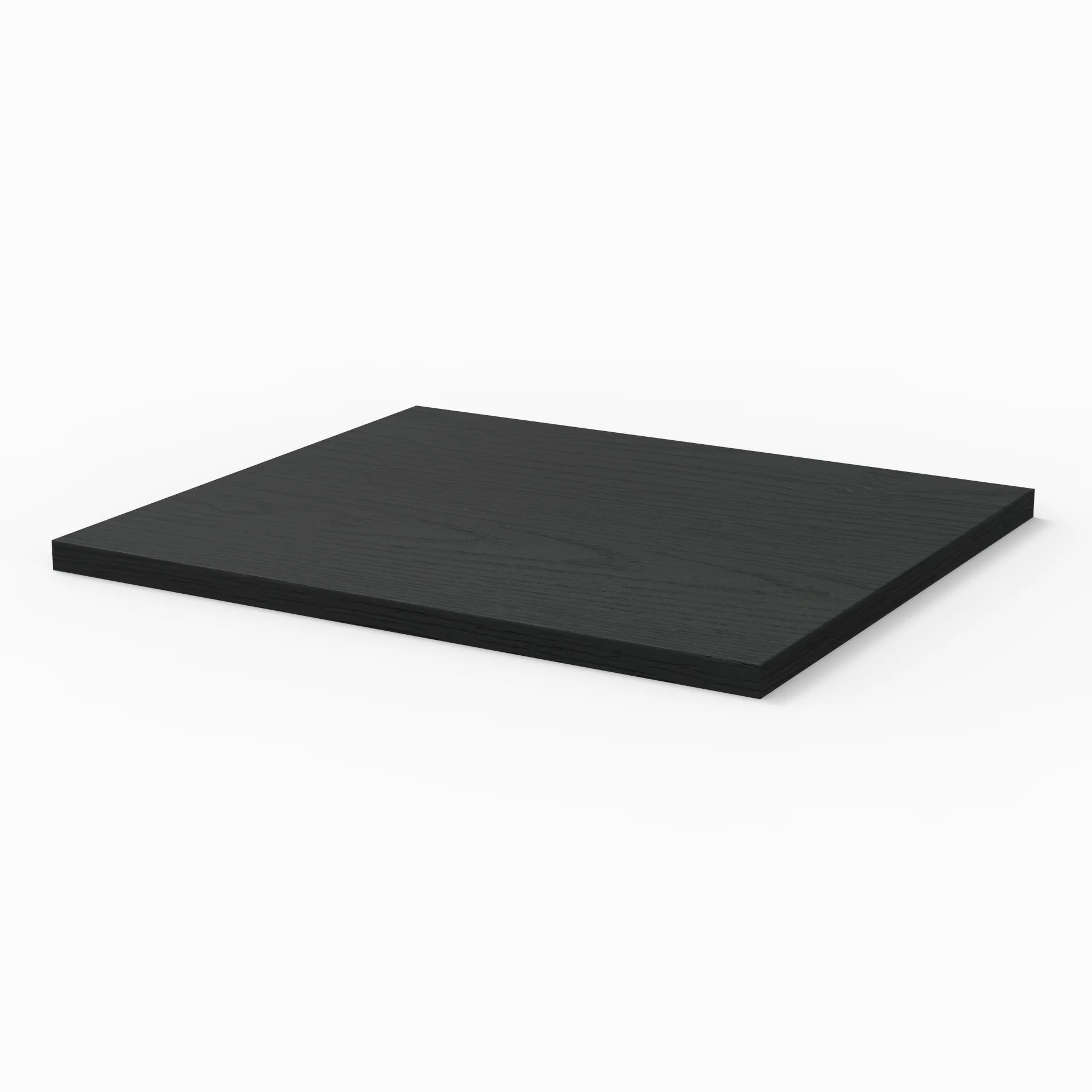 Sanipa Abdeckplatte „3way“ in Black Oak, 402 × 350 × 16 mm