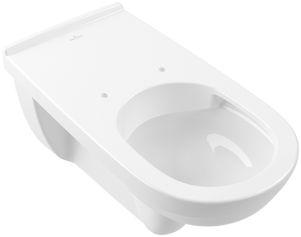 Tiefspül-WC „O.novo“ 70 × 36 × 34,4 cm, ohne Spülrand