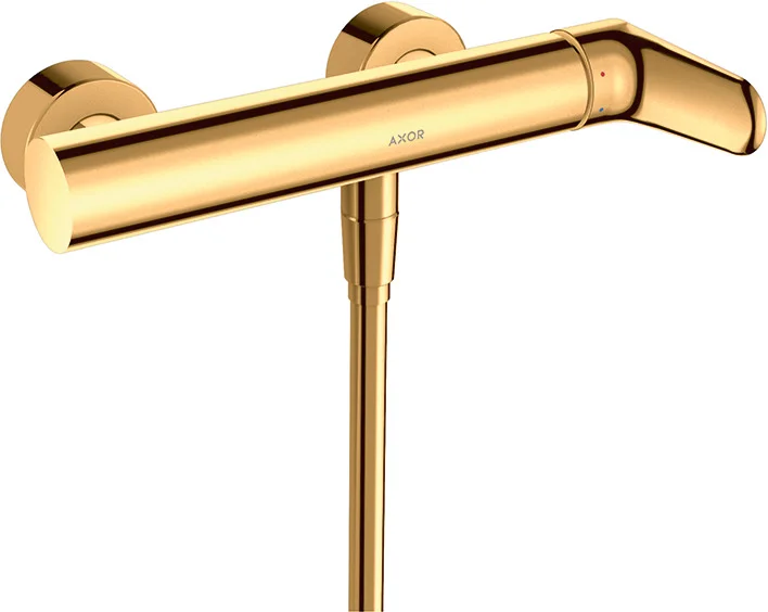 Hansgrohe AXOR Citterio M Einhebel-Brausemischer Aufputz Polished Gold Optic DN15 PGO 1 Verbraucher