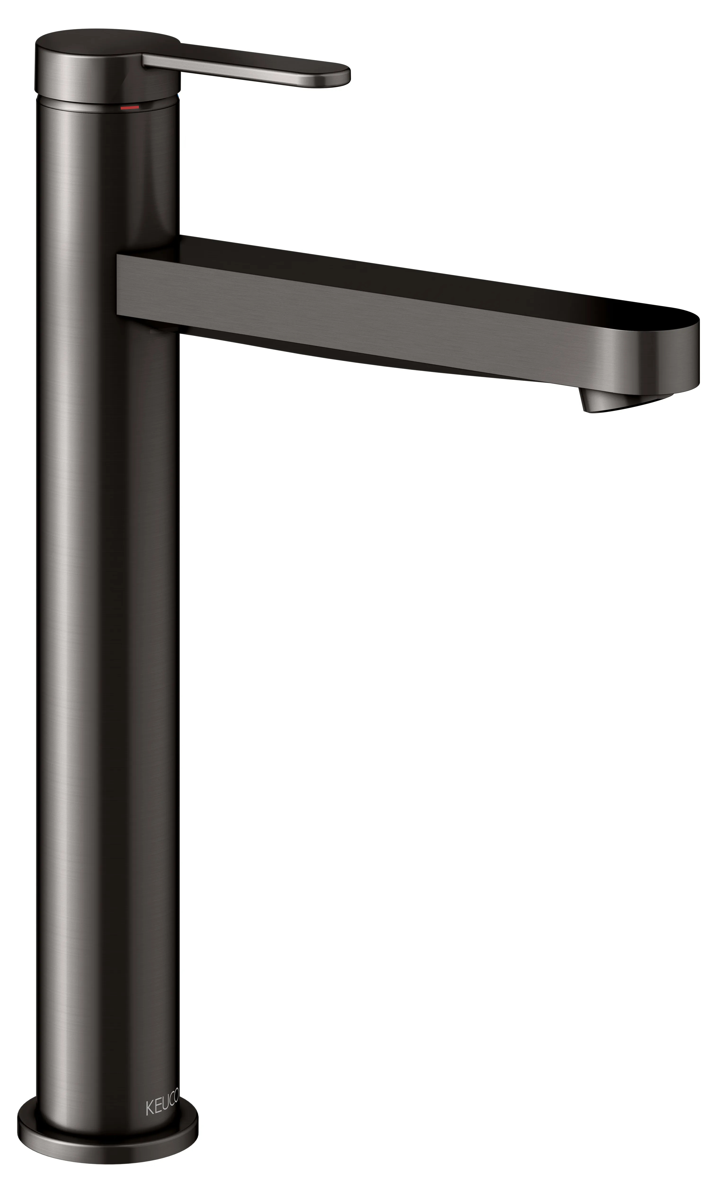 IXMO Einhebel-Waschtischmischer 210 IXMO Flat, Rosette rund Titanschwarz gebürstet IXMO Einhebel-Waschtischmischer 210 IXMO Flat, Rosette rund Titanschwarz gebürstet