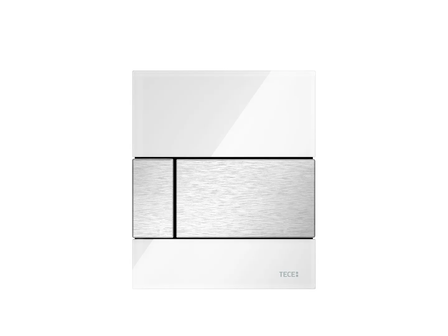 square Urinal-Betätigungsplatte mit Kart.,Gl. weiß glzd.,Taste Edel. geb. square Urinal-Betätigungsplatte mit Kart.,Gl. weiß glzd.,Taste Edel. geb.