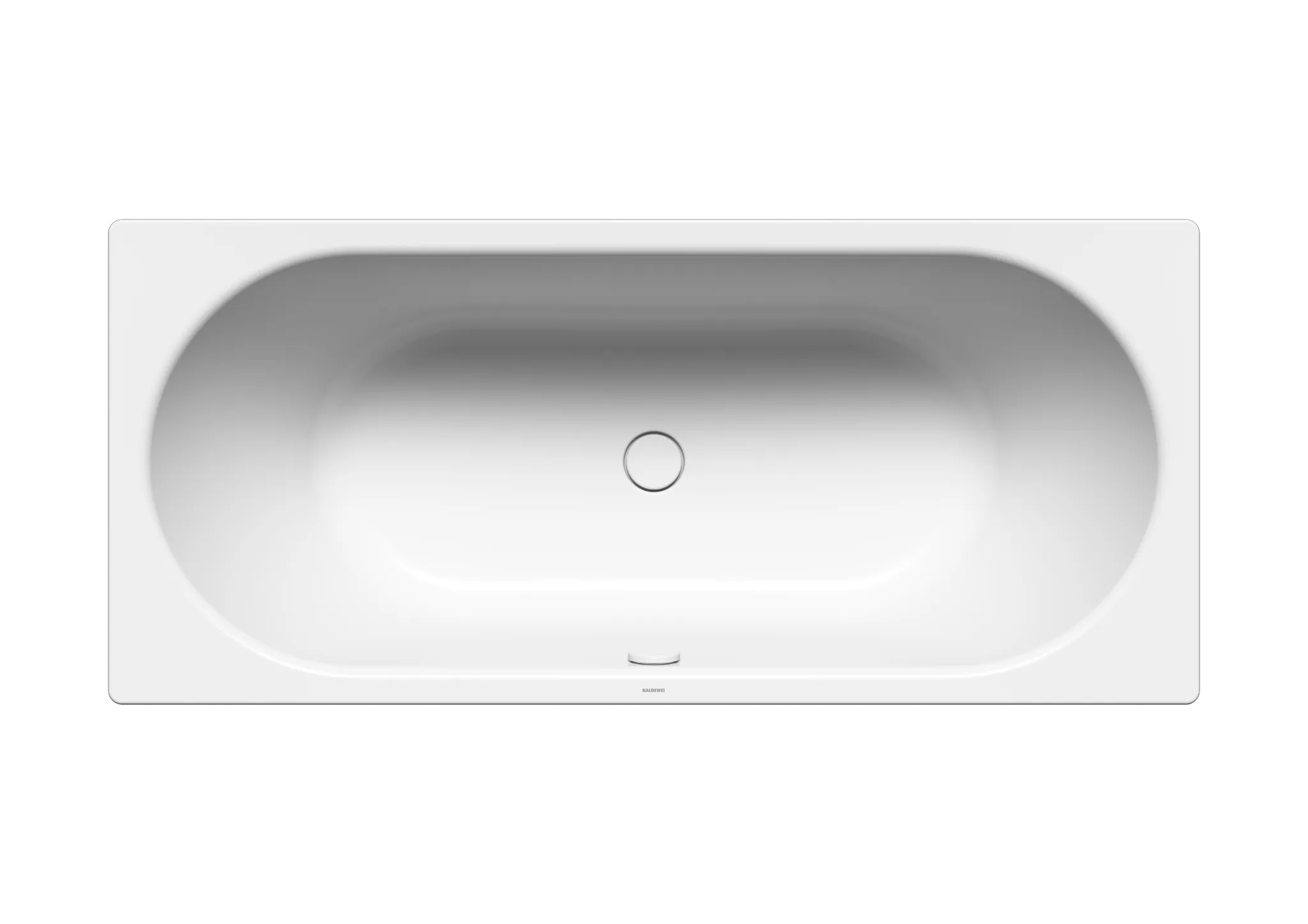 Kaldewei Badewanne „Centro Duo“ rechteck 180 × 80 cm, mit Grifflochbohrungen in pergamon Kaldewei Badewanne „Centro Duo“ rechteck 180 × 80 cm, mit Grifflochbohrungen in pergamon