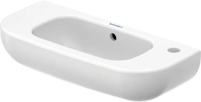 Handwaschbecken „D-Code“, Form rechteckig 50 × 22 cm 