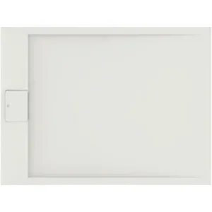 Ideal Standard Duschwanne „UltraFlatSi.life“ 80 × 120 cm in Carraraweiß