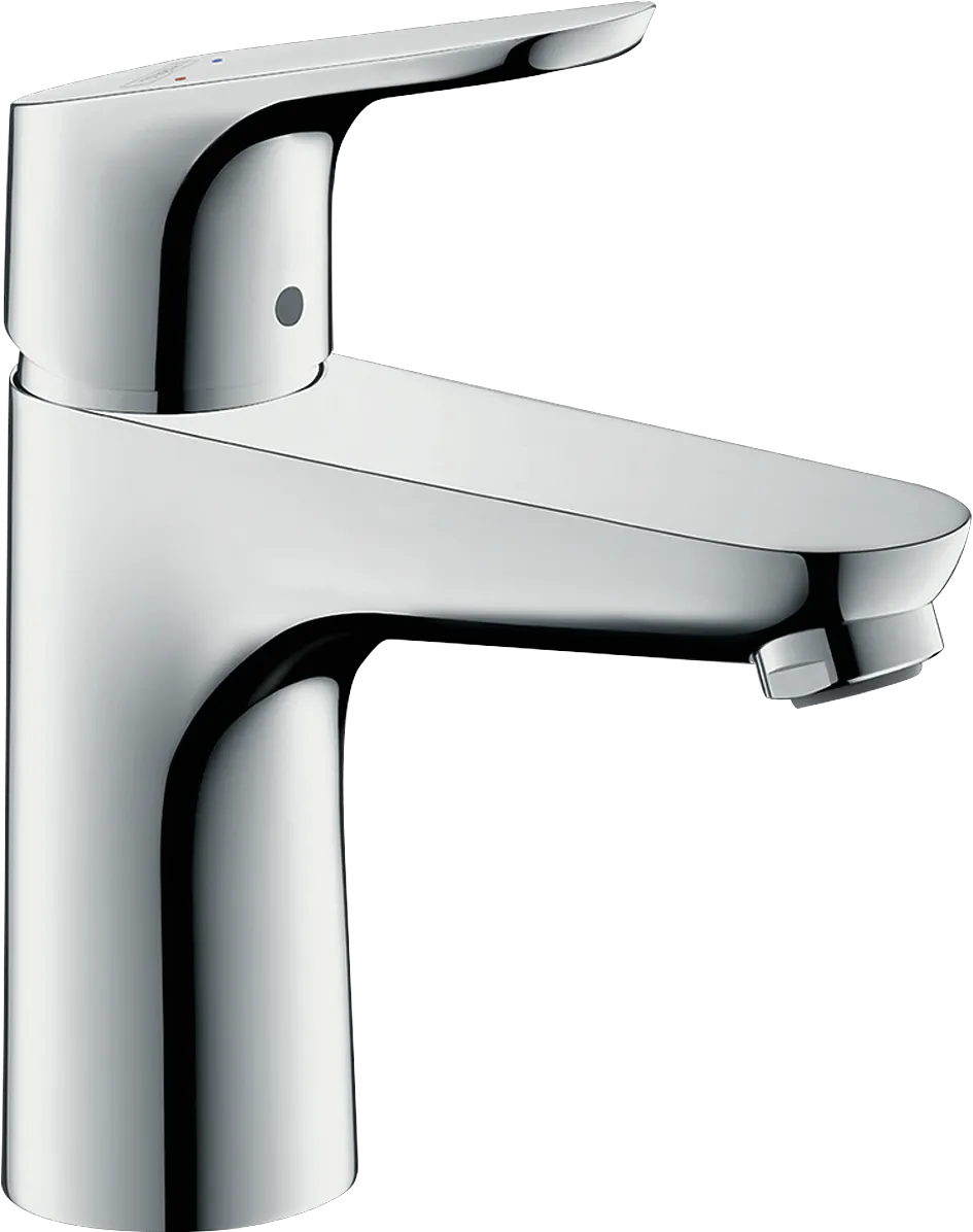 Hansgrohe Focus Einhebel-Waschtischmischer 100 LowFlow 3,5 l/min Chrom Hansgrohe Focus Einhebel-Waschtischmischer 100 LowFlow 3,5 l/min Chrom