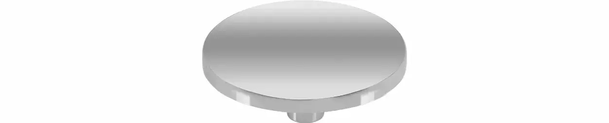 Drehknopf verchromt passend zu Ablaufgarnitur MWT Drehknopf verchromt passend zu Ablaufgarnitur MWT