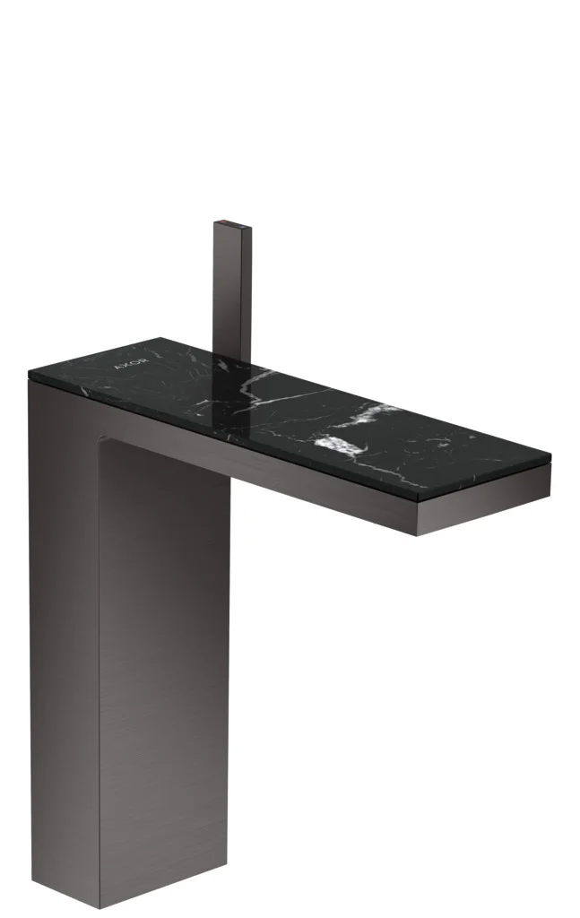 Hansgrohe AXOR MyEdition Platte 245 mm Marmor Nero Marquina abnehmbar Hansgrohe AXOR MyEdition Platte 245 mm Marmor Nero Marquina abnehmbar