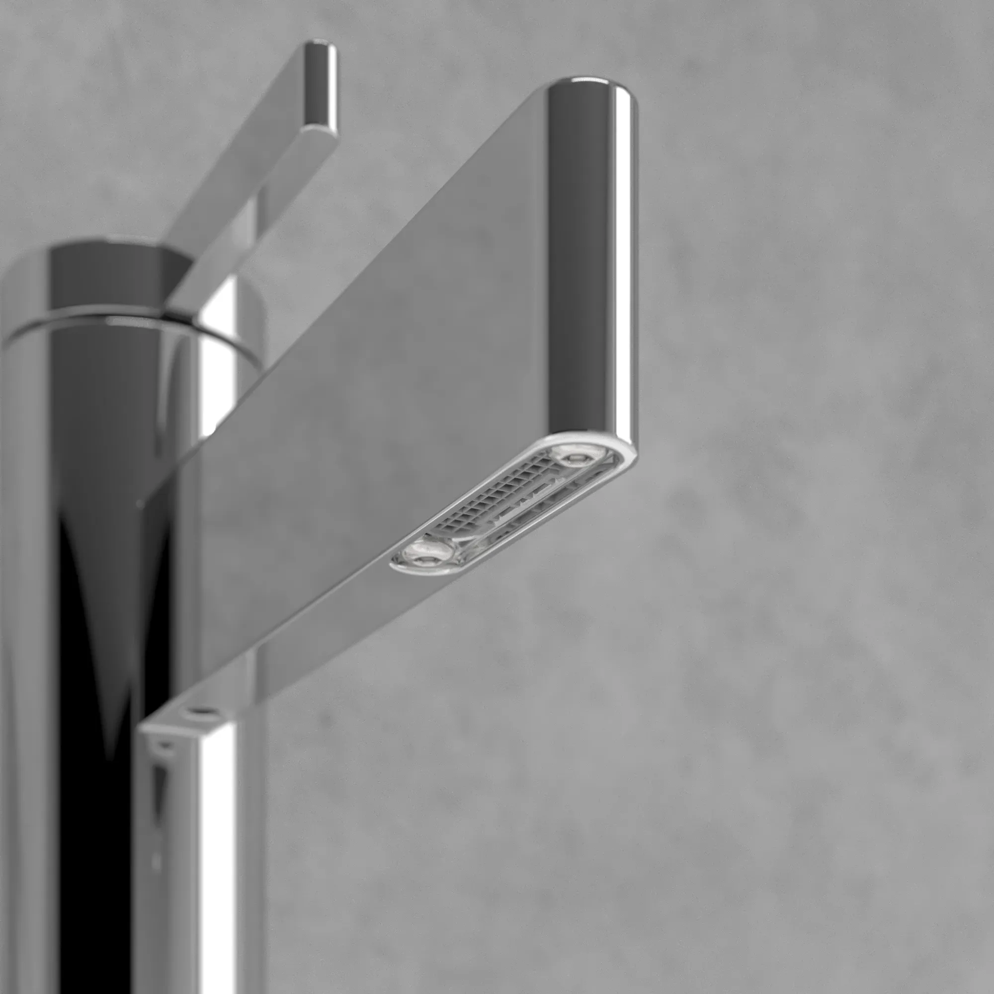 Einhand-Waschtischarmatur „Dawn“ 14,9 cm Ausladung 100 mm in Chrom Einhand-Waschtischarmatur „Dawn“ 14,9 cm Ausladung 100 mm in Chrom