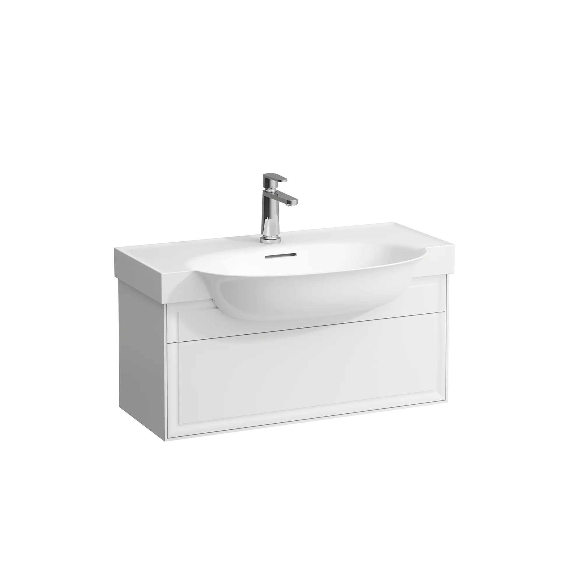 Laufen Waschtischunterbau „THE NEW CLASSIC“ 315 × 345 × 775 mm Weiß glänzend Laufen Waschtischunterbau „THE NEW CLASSIC“ 315 × 345 × 775 mm Weiß glänzend
