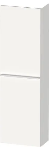 Duravit Halbhochschrank „D-Neo“ 40 × 132 × 24 cm Weiß Matt
