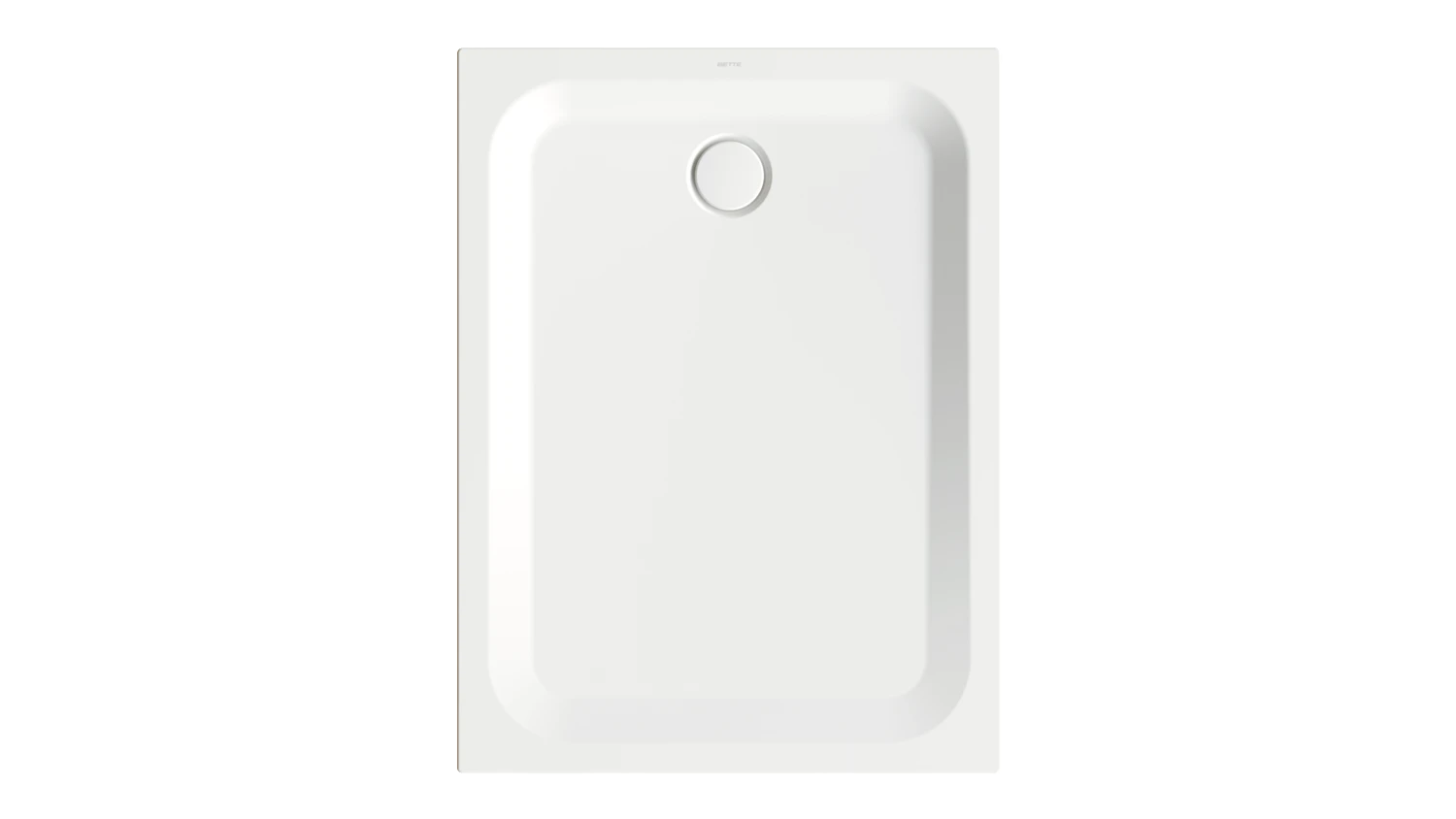 Bette rechteck Duschwanne „BetteUltra“ 1200 × 900 mm ohne Oberflächenbeschichtung, ohne Oberflächenveredelung, ohne Wannenträger, in Star White