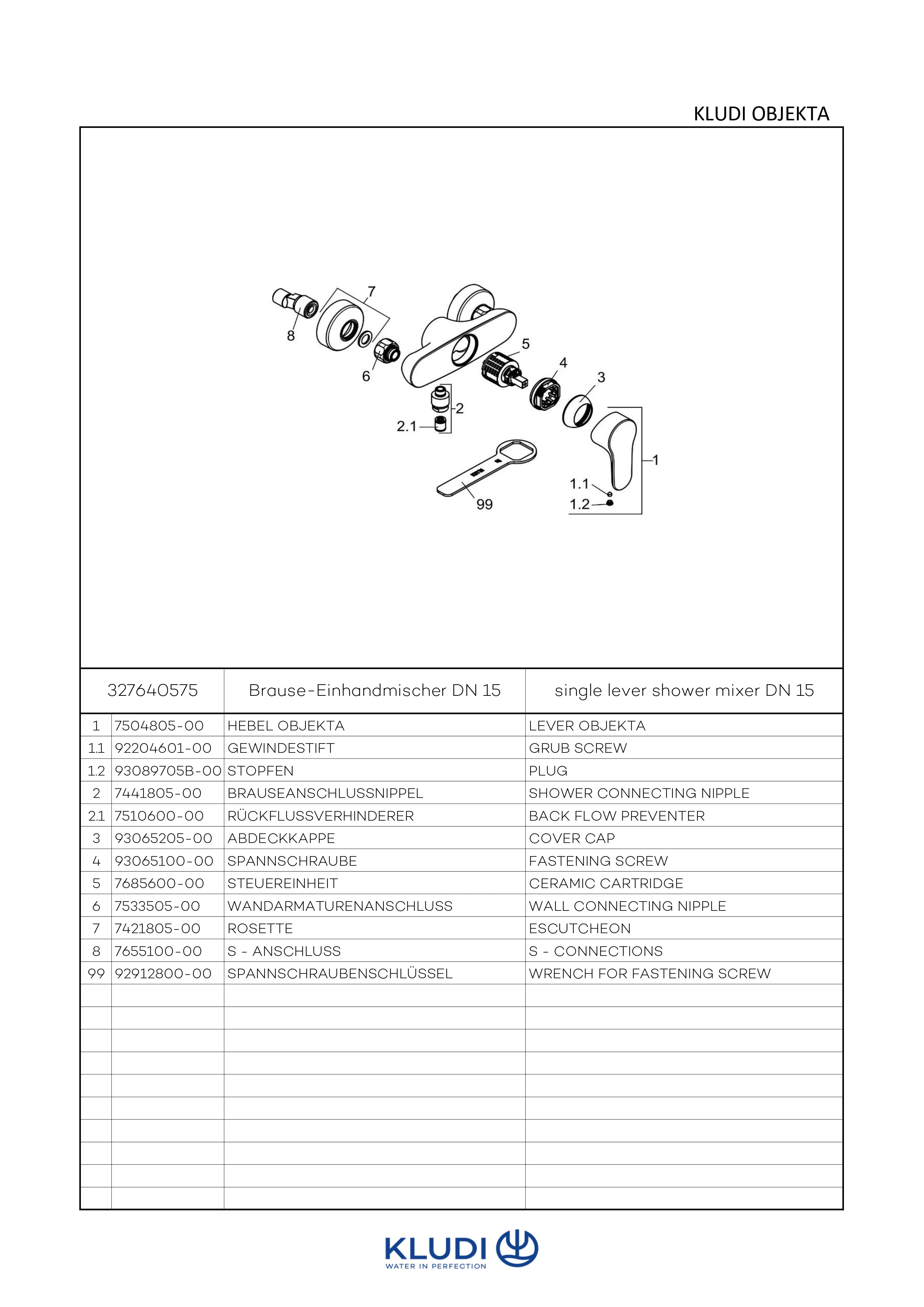 OBJEKTA BrauseEHM DN 15 eigensicher chrom OBJEKTA BrauseEHM DN 15 eigensicher chrom
