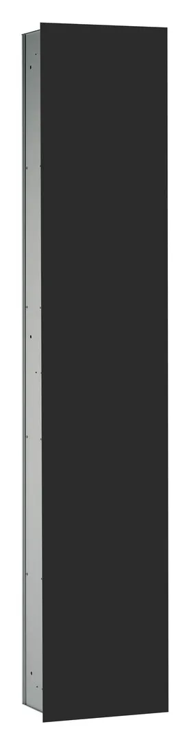 Schrankmodul asis 2.0Unterputz, 1584 mm, schwarz mattohne Einbaurahmen