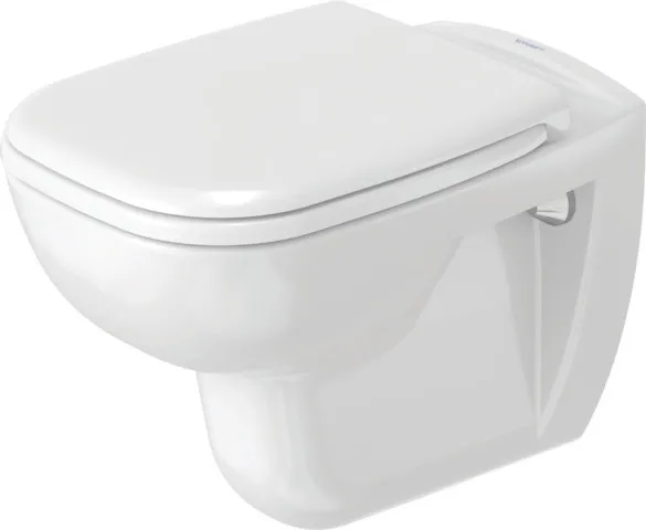 Wand-Tiefspül-WC „D-Code“ 35,5 × 35,5 × 54,5 cm mit HygieneGlaze, mit Spülrand Wand-Tiefspül-WC „D-Code“ 35,5 × 35,5 × 54,5 cm mit HygieneGlaze, mit Spülrand