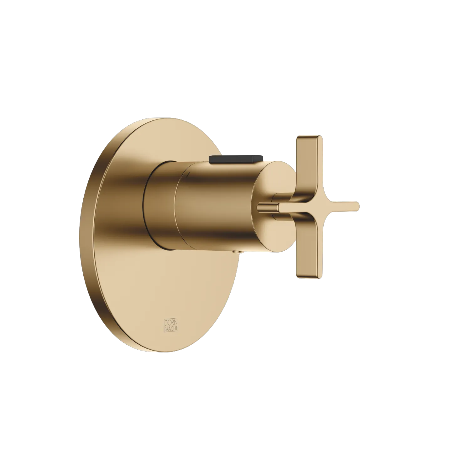 Dornbracht VAIA xTOOL UP-Thermostat ohne Mengenregulierung 3/4" - Dark Brass gebürstet
