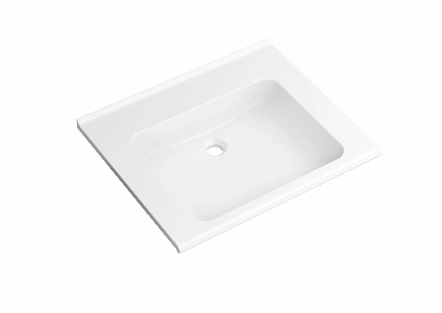 Wandwaschtisch 65 × 55 × 14 cm Wandwaschtisch 65 × 55 × 14 cm