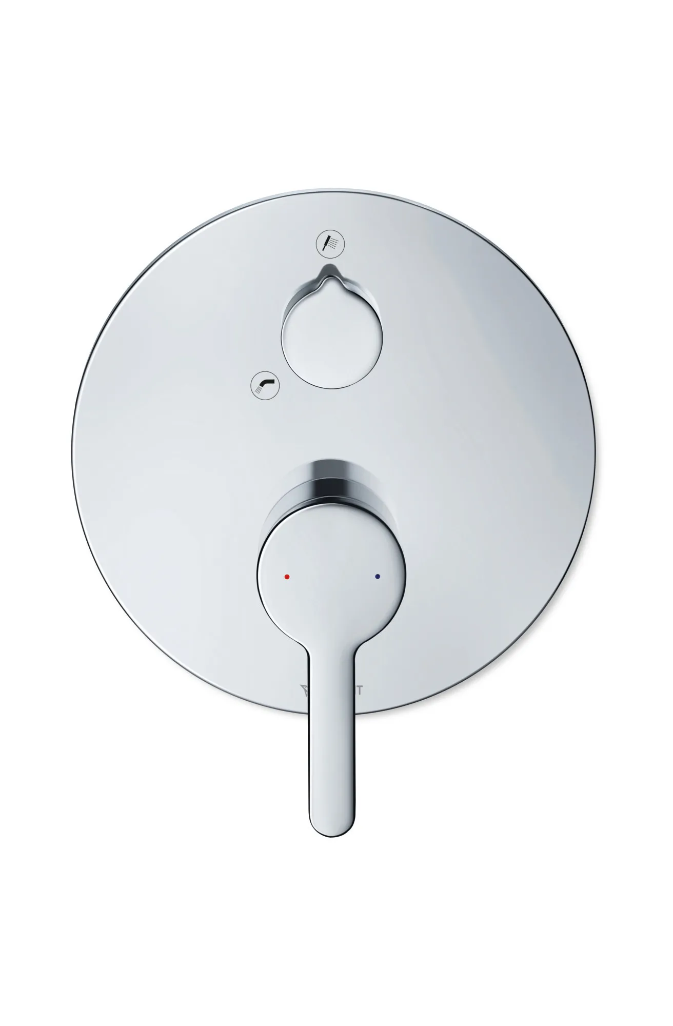 Duravit Einhand-Unterputz-Armatur „Serie C.1“ in Chrom Duravit Einhand-Unterputz-Armatur „Serie C.1“ in Chrom