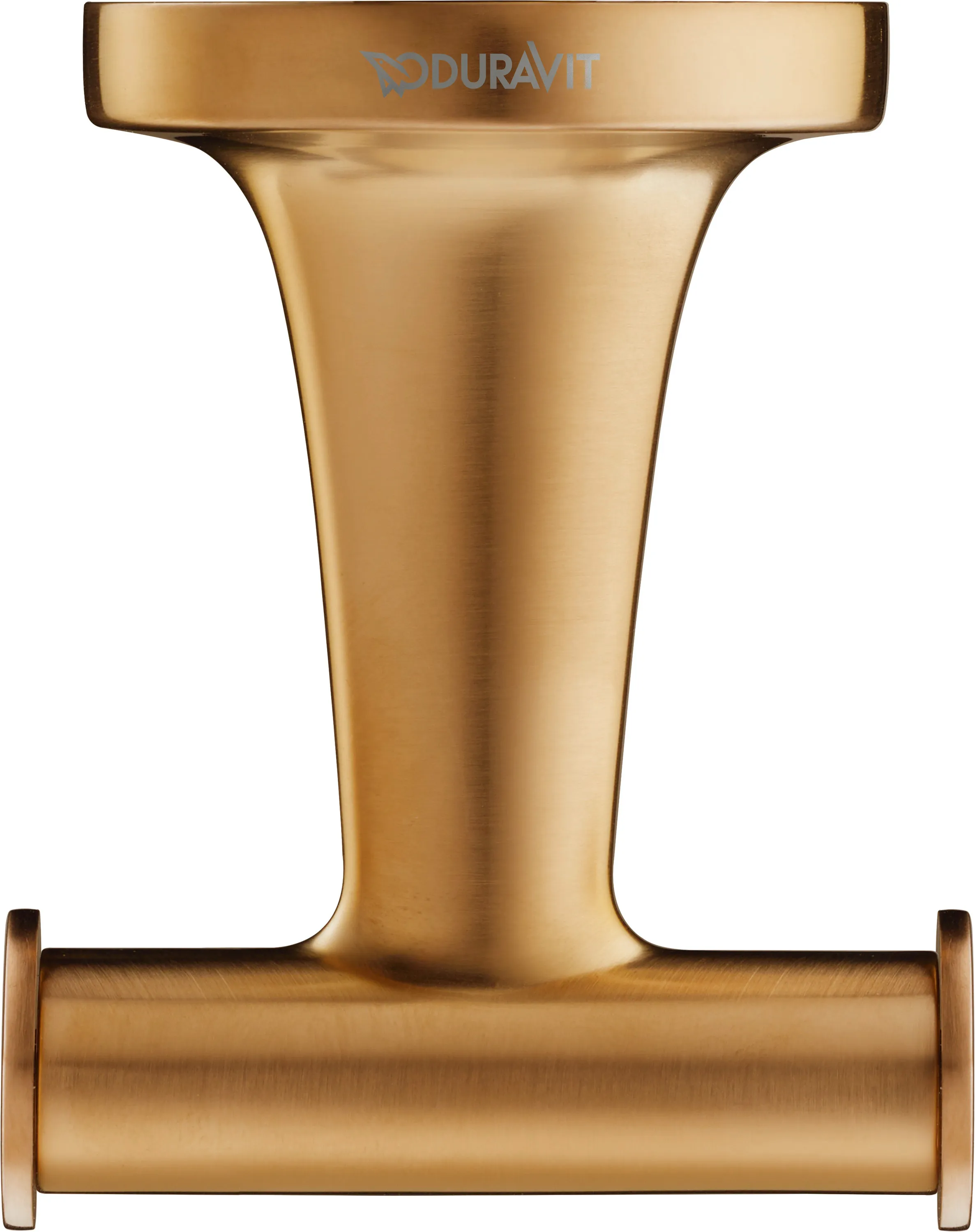 Duravit Starck T Handtuchhaken, Bronze Gebürstet Duravit Starck T Handtuchhaken, Bronze Gebürstet