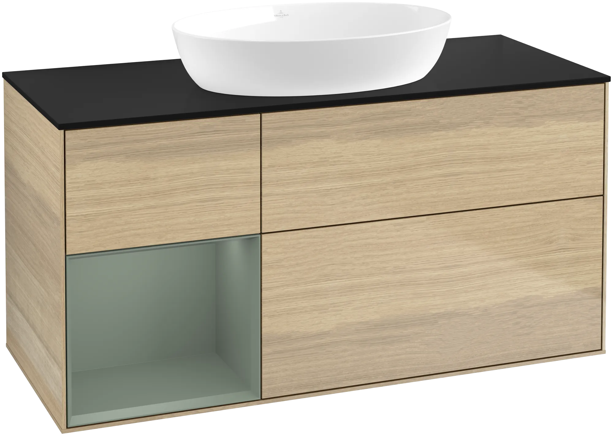 Villeroy & Boch Waschbeckenunterschrank Finion FA6, 1200x603x501mm, mit Beleuchtung