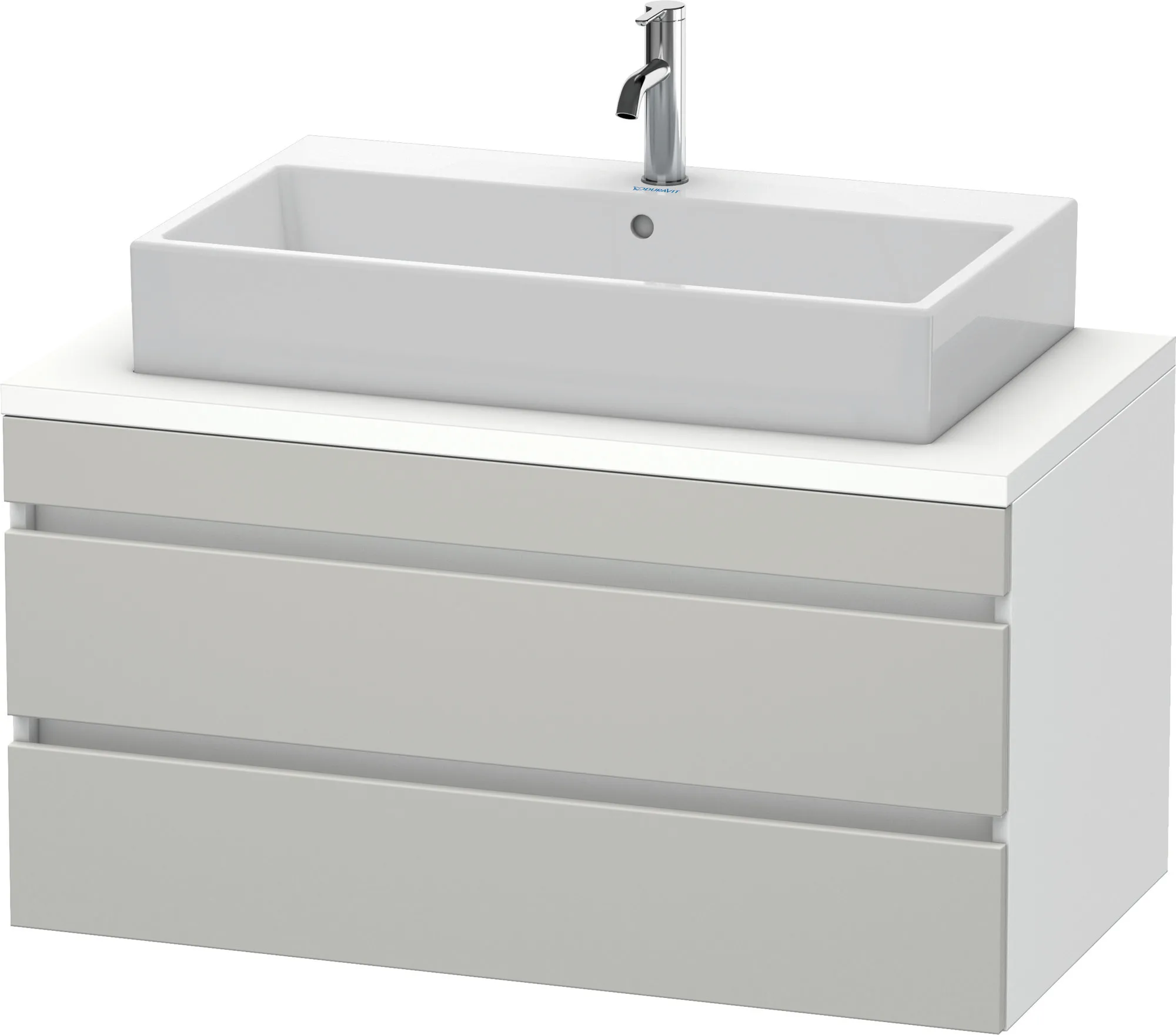 Duravit Waschtischunterschrank wandhängend „DuraStyle“ 100 × 51,2 × 54,8 cm Duravit Waschtischunterschrank wandhängend „DuraStyle“ 100 × 51,2 × 54,8 cm