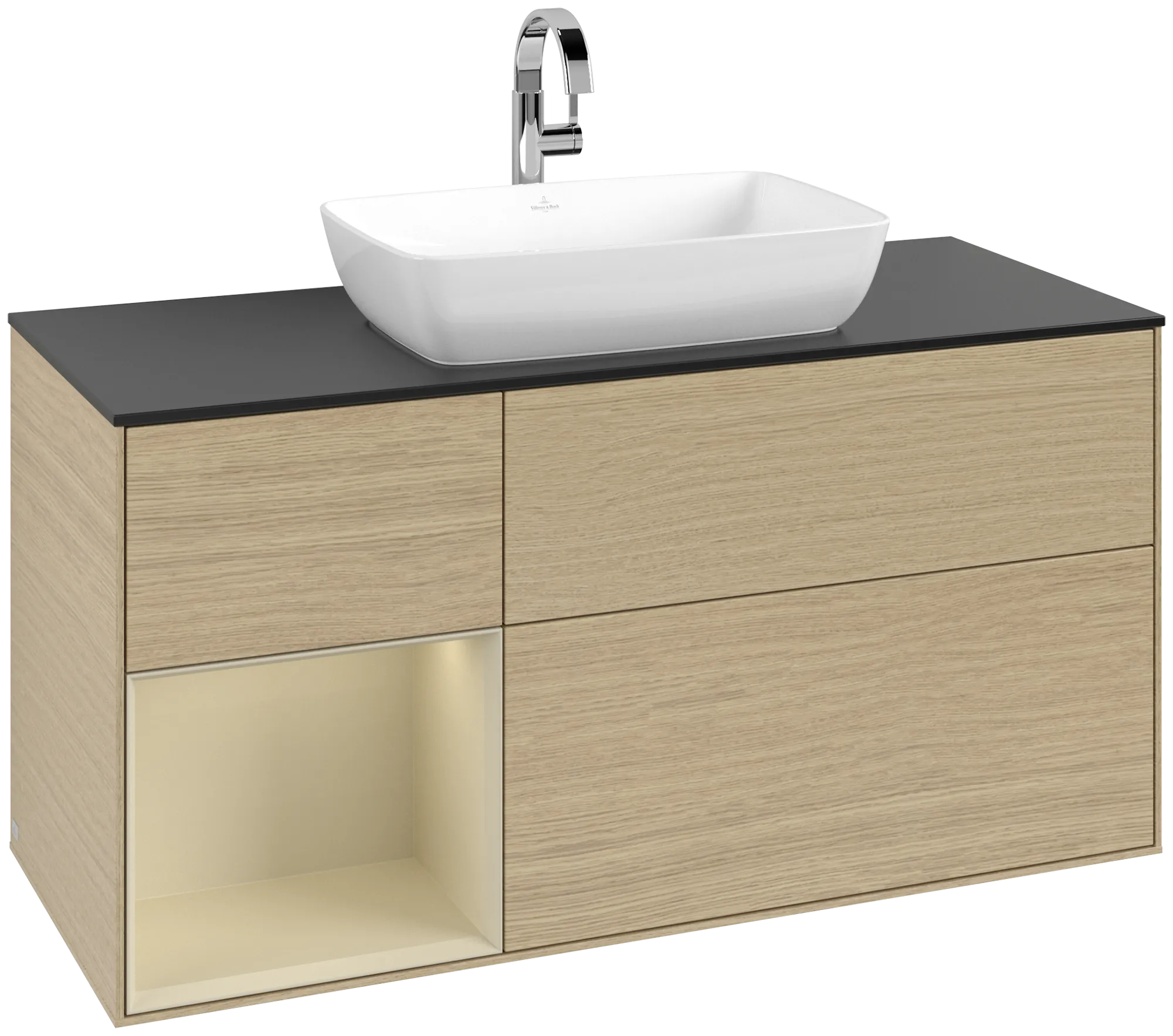 Villeroy & Boch Waschbeckenunterschrank Finion F82, 1200x603x501mm