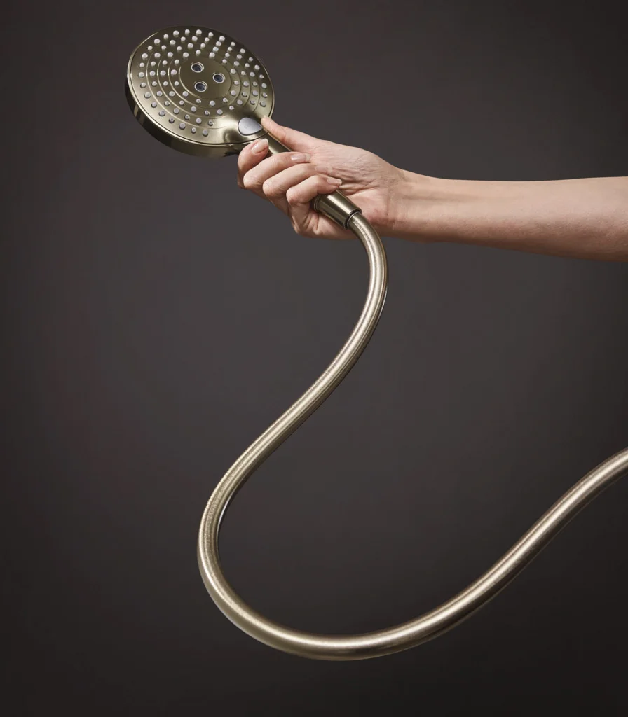 Hansgrohe Isiflex Brauseschlauch 1,60 m, Brushed Bronze Hansgrohe Isiflex Brauseschlauch 1,60 m, Brushed Bronze