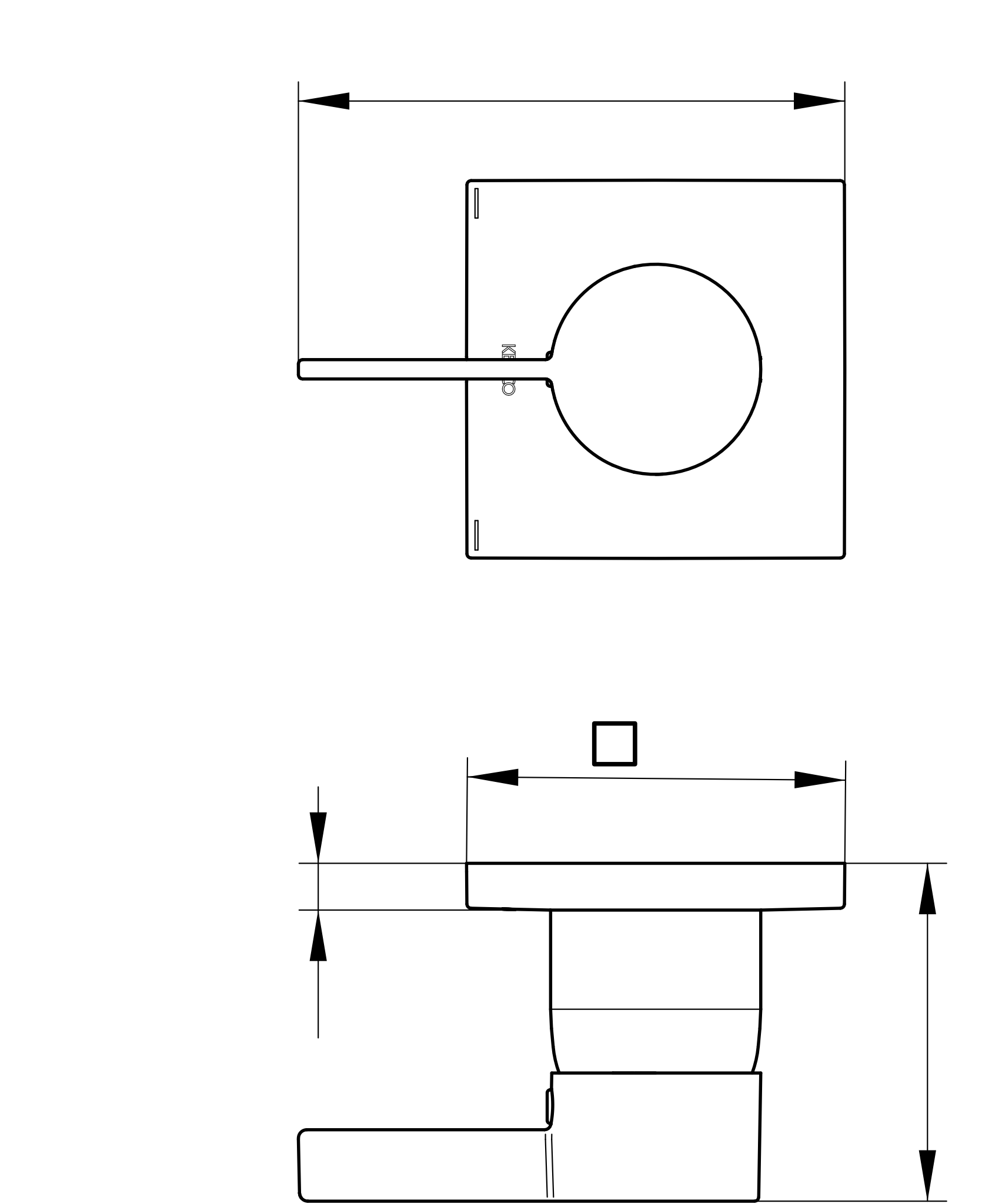 IXMO 59551019502 Einhebelmischer UP DN15 eckig verchromt IXMO 59551019502 Einhebelmischer UP DN15 eckig verchromt