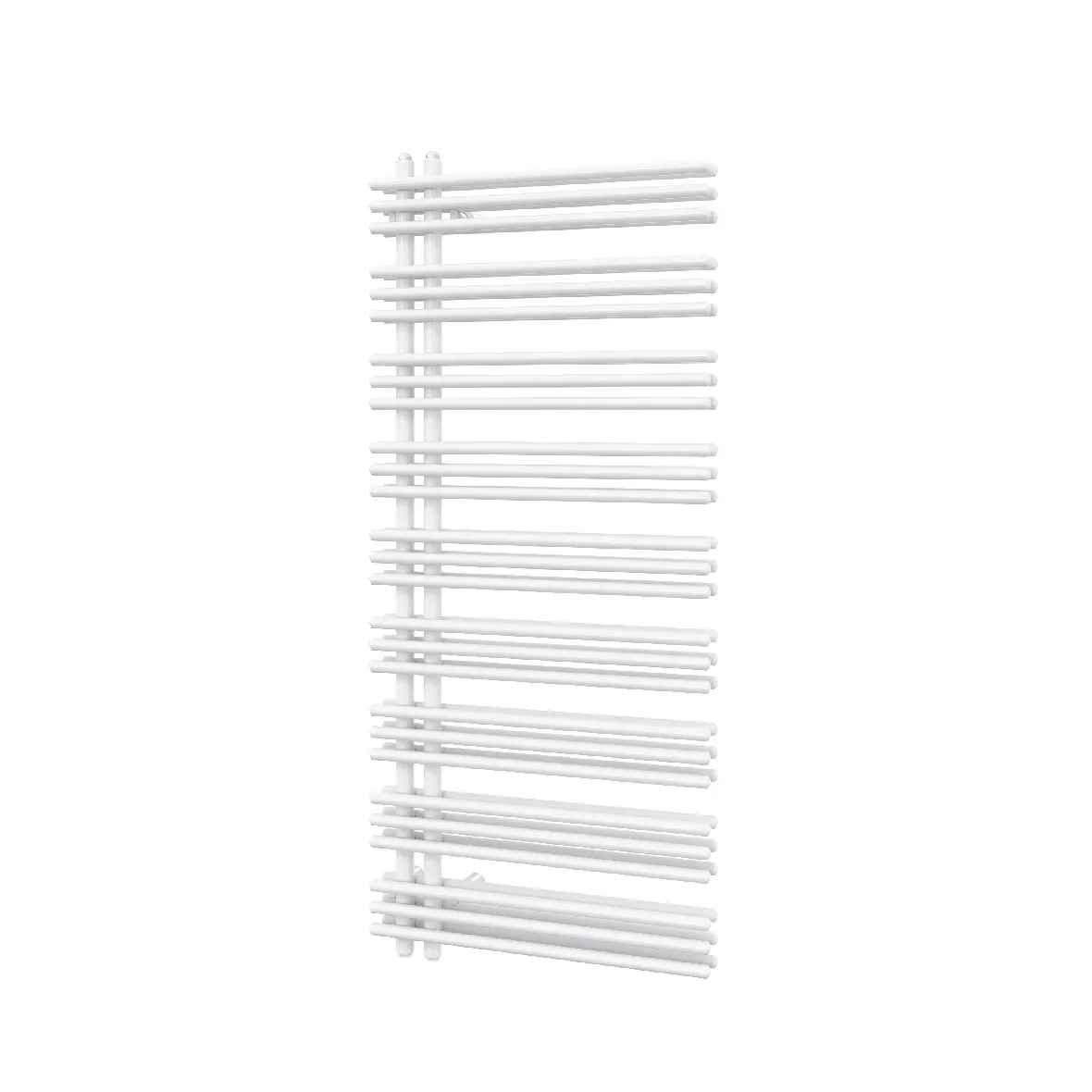 Zehnder Design-Heizkörper „Yucca Asym“ für Warmwasser-Zentralheizung oder gemischten Betrieb mit 50 mm-Seitenanschluss 57,8 × 130,4 cm, zweilagig in Telegrey 2 (RAL 7046) Zehnder Design-Heizkörper „Yucca Asym“ für Warmwasser-Zentralheizung oder gemischten Betrieb mit 50 mm-Seitenanschluss 57,8 × 130,4 cm, zweilagig in Telegrey 2 (RAL 7046)
